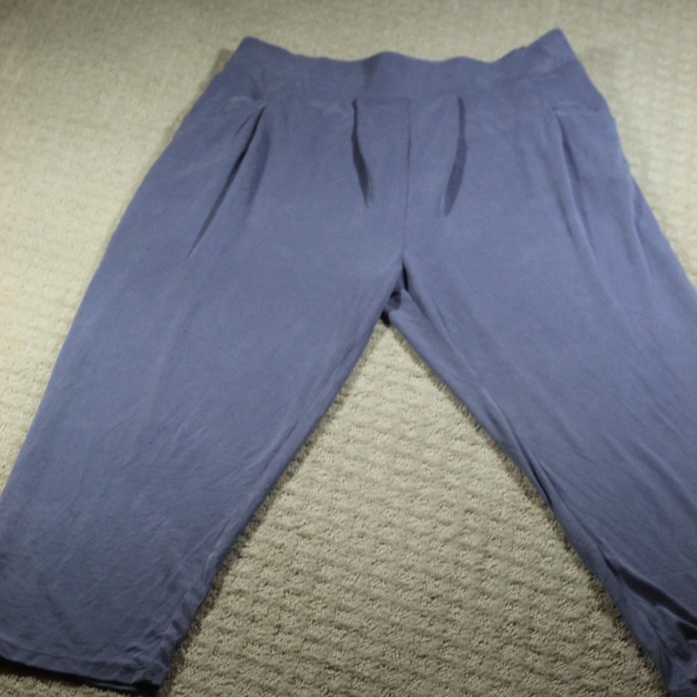 GiGiO Size Large Soft Blousy Lavender Stretch Pants